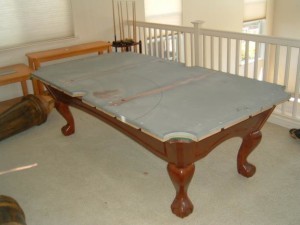 Proper pool table moving process in Minnetonka Minnesota